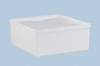 Hünersdorff 910700 Canister Food safe (L x W x H) 208 x 208 x 94 mm Ecru 1 pc(s)