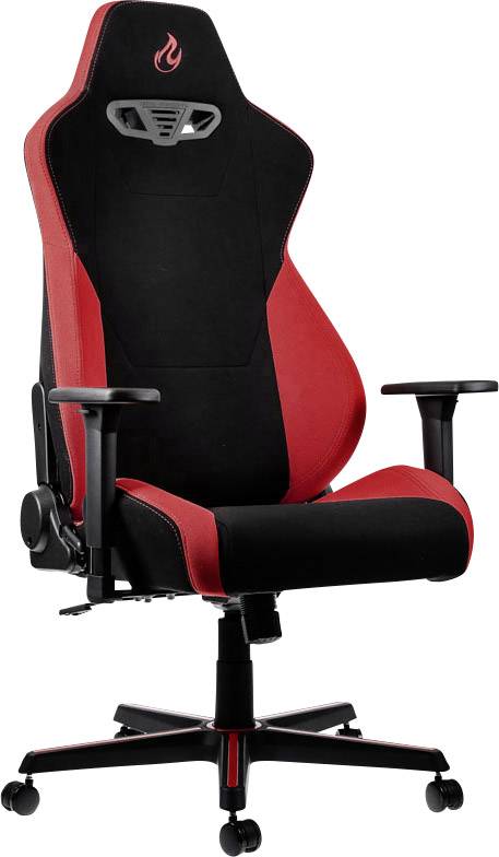 Nitro Concepts S300 Inferno Red Gaming chair Black, Red