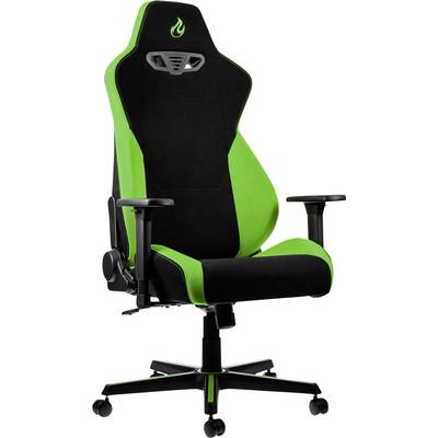Nitro Concepts S300 Atomic Green Gaming chair Black, Green