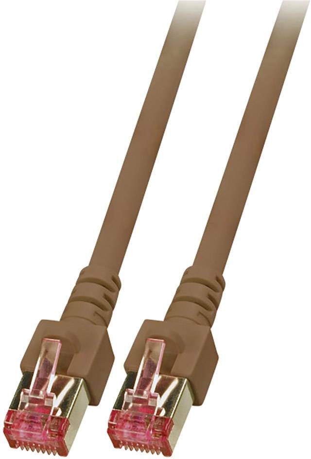 EFB Elektronik K5517.5 RJ45 Network cable, patch cable CAT 6 S/FTP 5.00