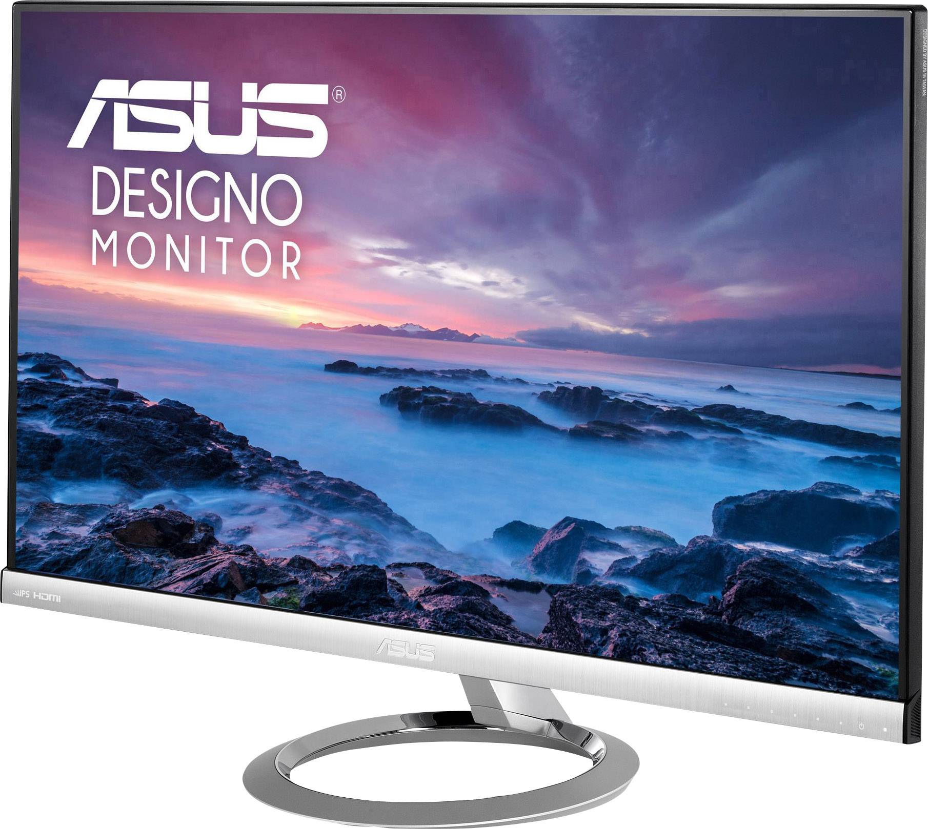 Asus Desgino MX279HE LED 68.6 cm (27 inch) EEC A+ (A+++ - D) 1920 x 1080 p Full HD 5 ms HDMI™, VGA AH-IPS LED
