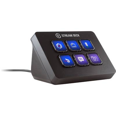Buy Elgato Stream Deck Mini Streaming and photo/video editing console None  (PC-controlled) Backlit, Display