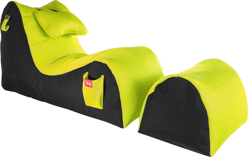 GAMEWAREZ RX Venom Gaming bean bag Black, Green