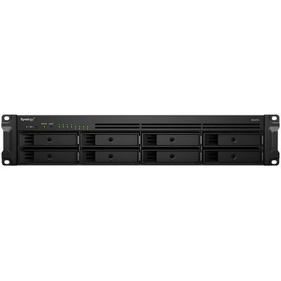 Synology RackStation RS1219+ NAS server casing 8 Bay 2x M2 slot RS1219+-1