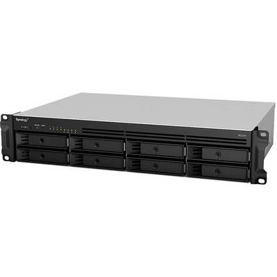 Synology RackStation RS1219+ NAS server casing 8 Bay 2x M2 slot RS1219+-0