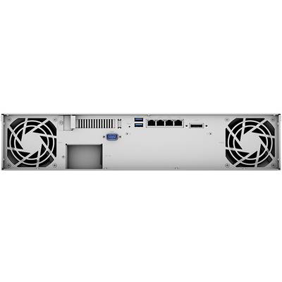 Synology RackStation RS1219+ NAS server casing 8 Bay 2x M2 slot RS1219+-3