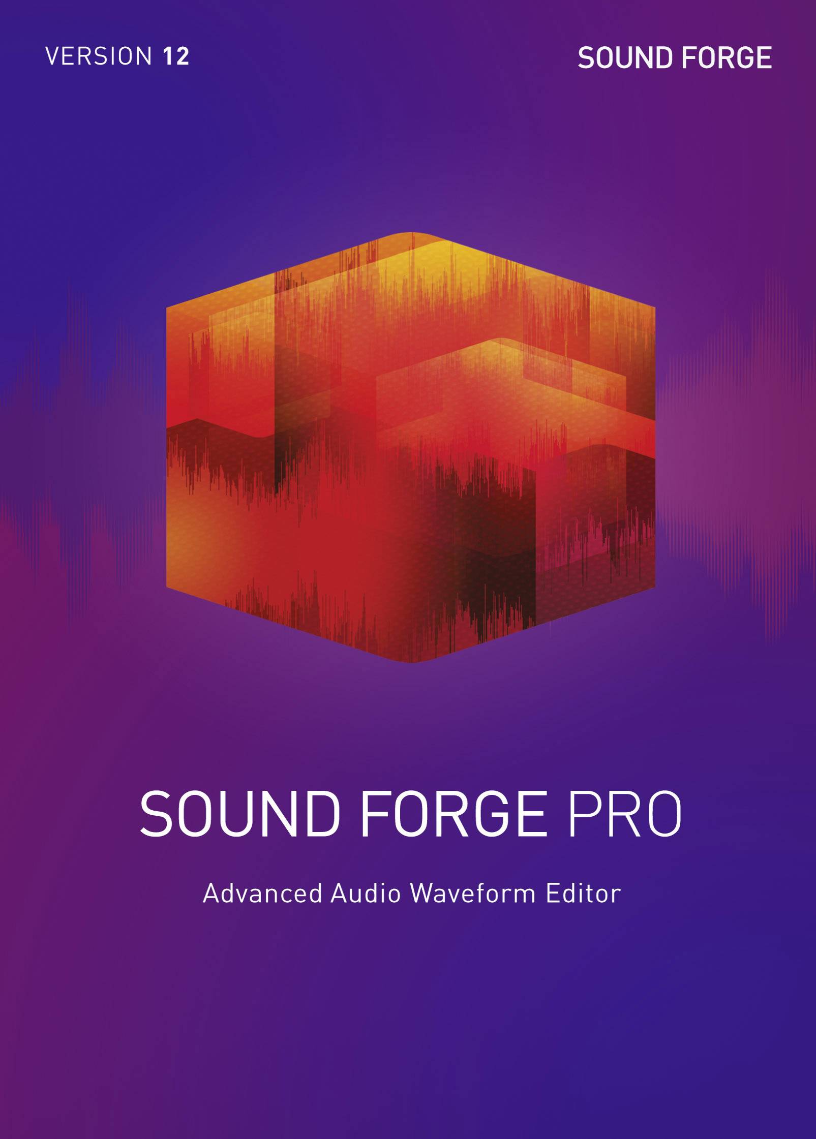 Magix Sound Forge Pro 12 Upgrade Full Version 1 Licence Windows Music Conrad Com