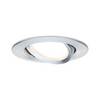 Paulmann 93486 Nova Flush mount light LED (monochrome) LED 6 W Aluminium (machined)