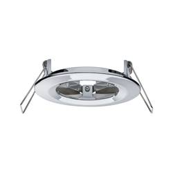 Paulmann Nova Bathroom Recessed Light 3 Piece Set Led Monochrome