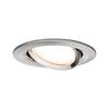 Paulmann 93482 Nova Flush mount light LED (monochrome) LED 6 W Iron (brushed)