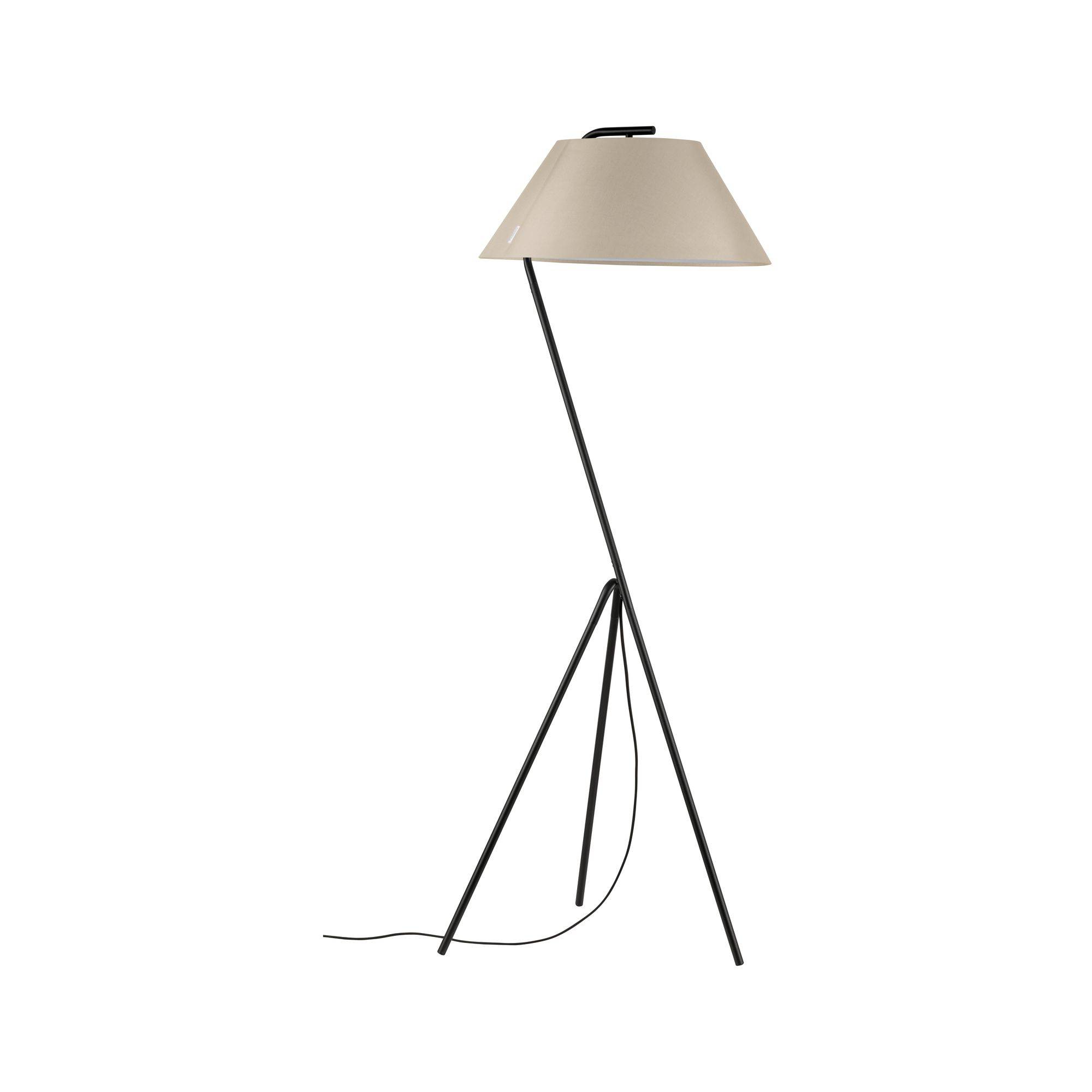 Paulmann Narve 79724 Floor standing light LED (monochrome) E-27 60 W Beige, Black-1