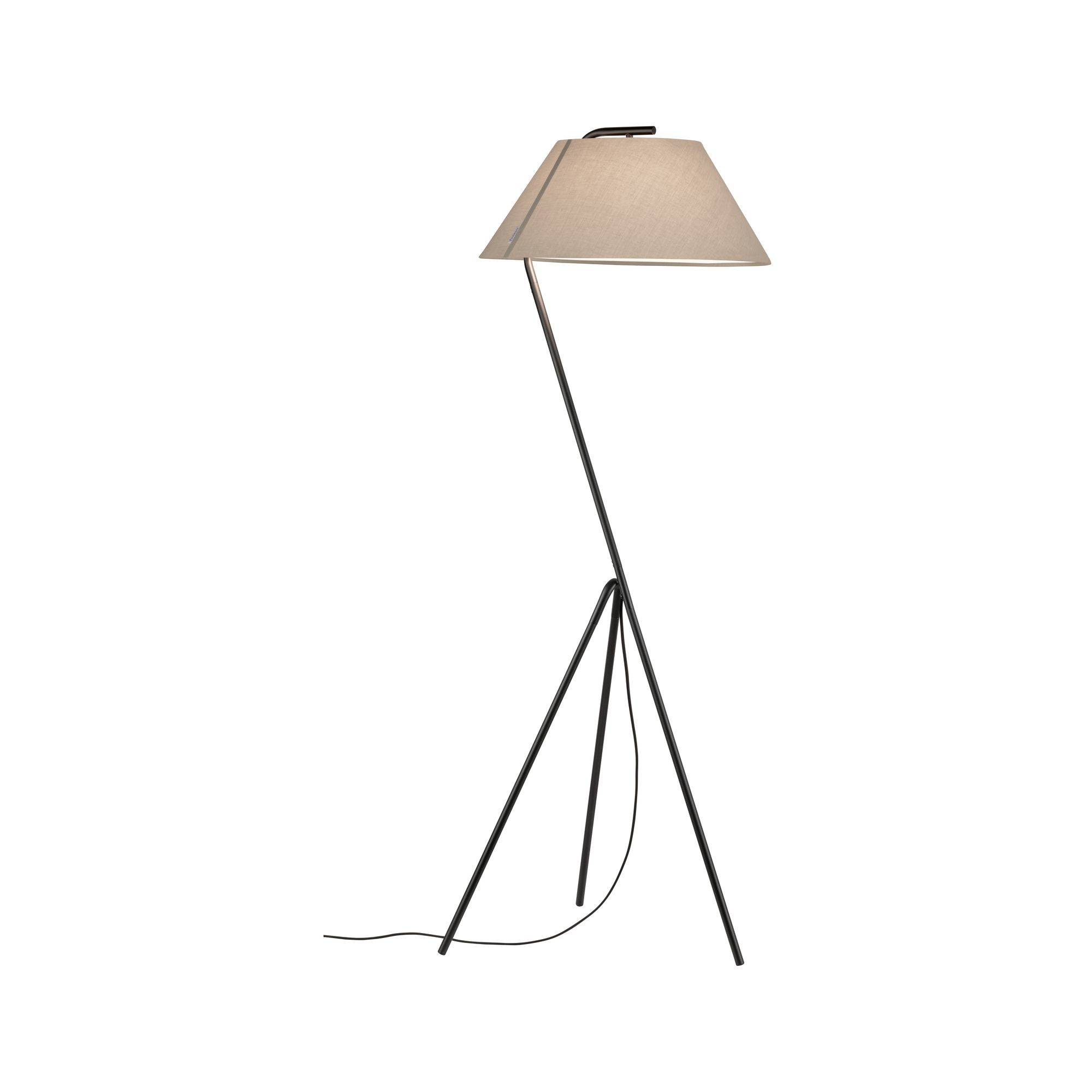 Paulmann Narve 79724 Floor standing light LED (monochrome) E-27 60 W Beige, Black-3