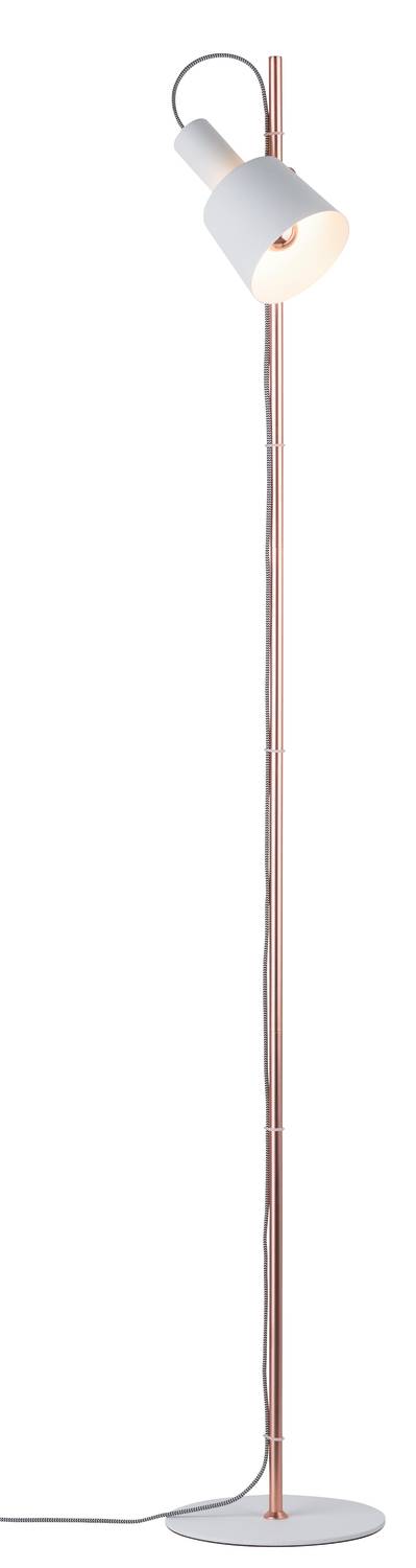 Paulmann Neordic Haldar 79659 Floor standing light LED (monochrome) E14 20 W White, Copper (matt)