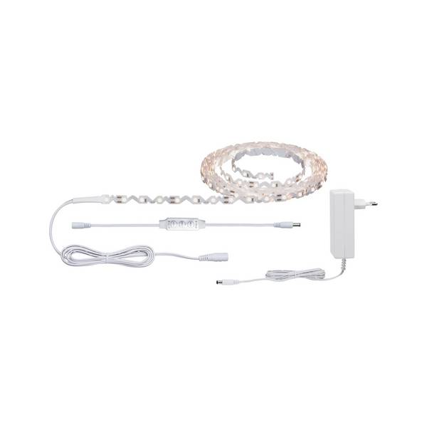 Paulmann FlexLED 3D 78963 LED strip basic set + plug 12 V 5 m Warm white 1 pc(s)