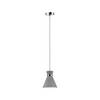 Paulmann Verve 70890 Pendant light LED (monochrome) E-27 20 W Concrete grey, Chrome