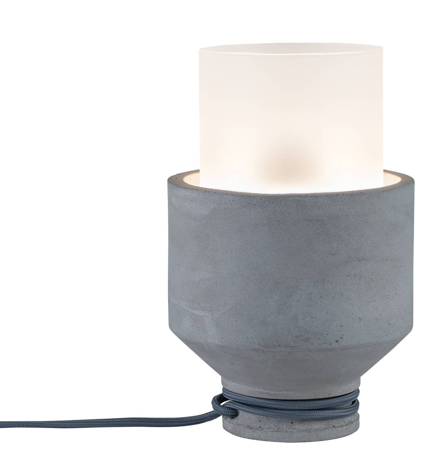 Paulmann Neordic Helin 79619 Desk lamp LED (monochrome) E-27 20 W Concrete grey, Satin