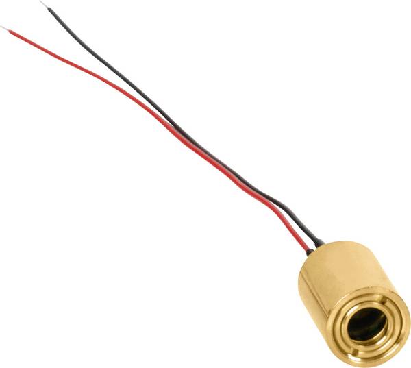 Laser Components Laser module Dot Red  1 mW LC-LMD -650-05-01-A-C