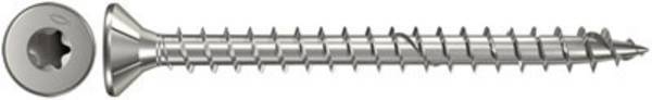 Fischer 657020 Wood screw 3.5 mm 30 mm Star Stainless steel A2 200 pc(s)