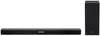LG Electronics SK5 Soundbar Black High-res audio, incl. cordless subwoofer, USB