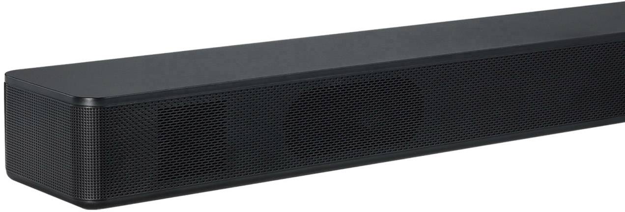 LG Electronics SK5 Soundbar Black High-res audio, incl. cordless subwoofer, USB-7