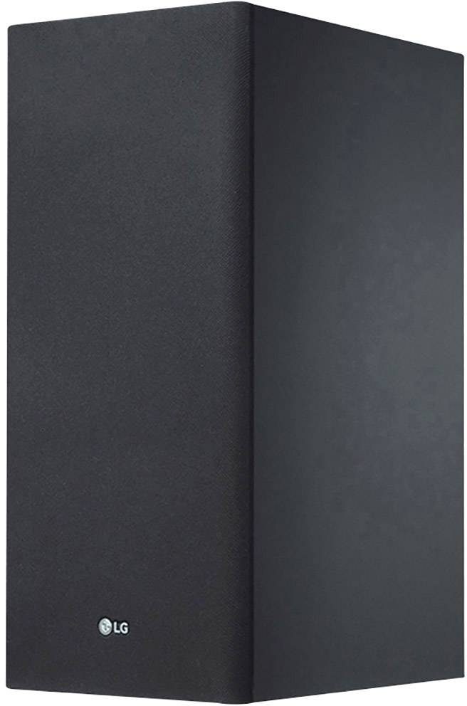 LG Electronics SK5 Soundbar Black High-res audio, incl. cordless subwoofer, USB-9