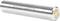Silver-coloured, cylindrical metal rod with the inscription 'RUST PREVENTER'.