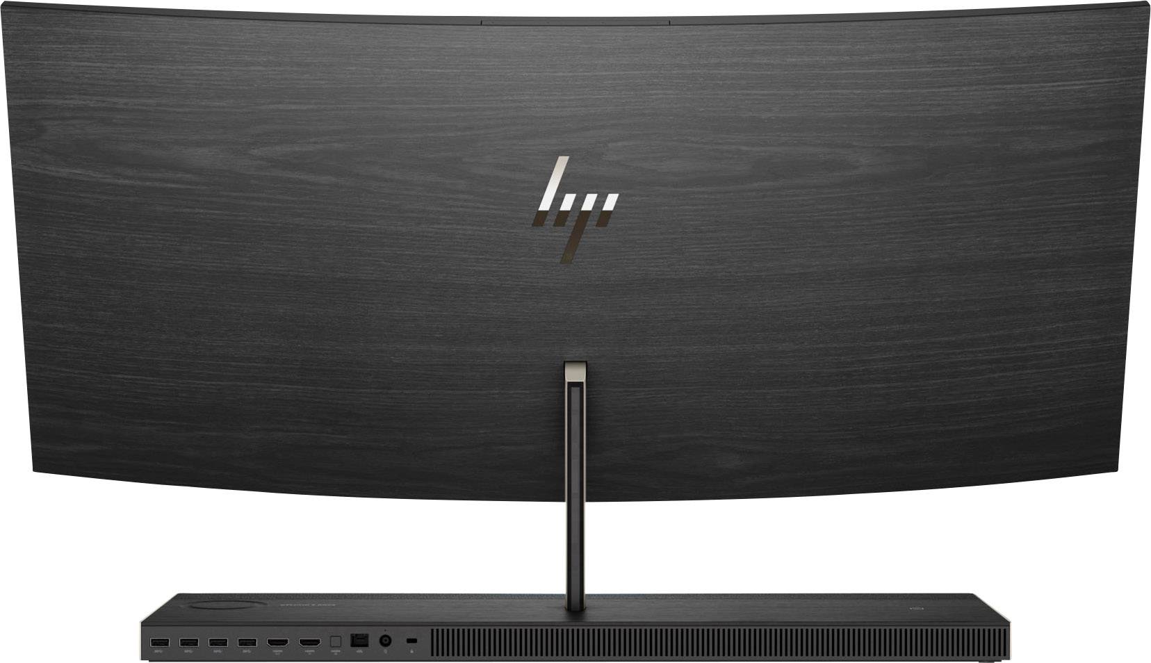 hp 34 all in one curved