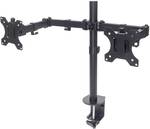 Manhattan Table holder with monitor arm for two displays 33 - 81.3 cm (13