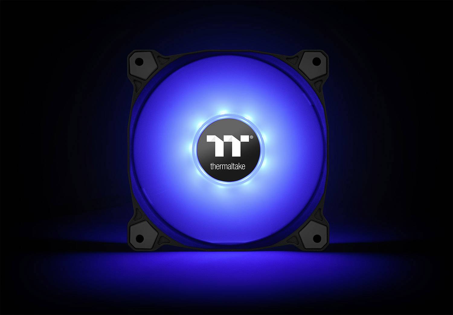 Thermaltake Pure Plus RGB 12 TT Premium Edition 3 Pack PC fan Black, RGB (W x H x D) 120 x 120 x 25 mm incl. LED lightin-7