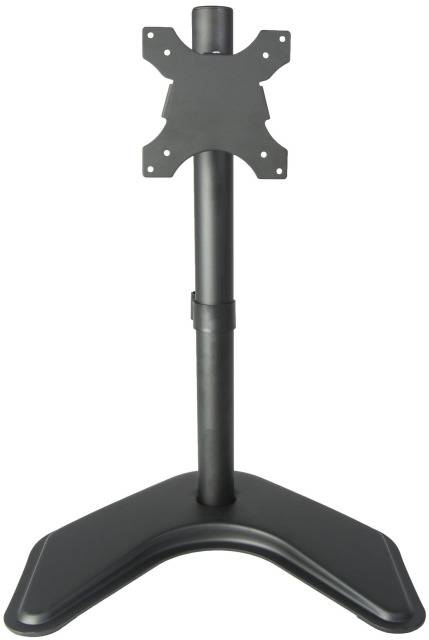 TECHly ICA-LCD-2500 Monitor base 1 Display(s) 33,0 cm (13") - 68,6 cm (27") Black Rotatable, Height-adjustable, Tiltable-0