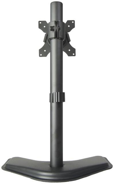 TECHly ICA-LCD-2500 Monitor base 1 Display(s) 33,0 cm (13") - 68,6 cm (27") Black Rotatable, Height-adjustable, Tiltable-1