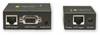 TECHly IDATA-EX-DL344 VGA, Audio stereo (3.5 mm jack) Extension via RJ45 network cable 300 m