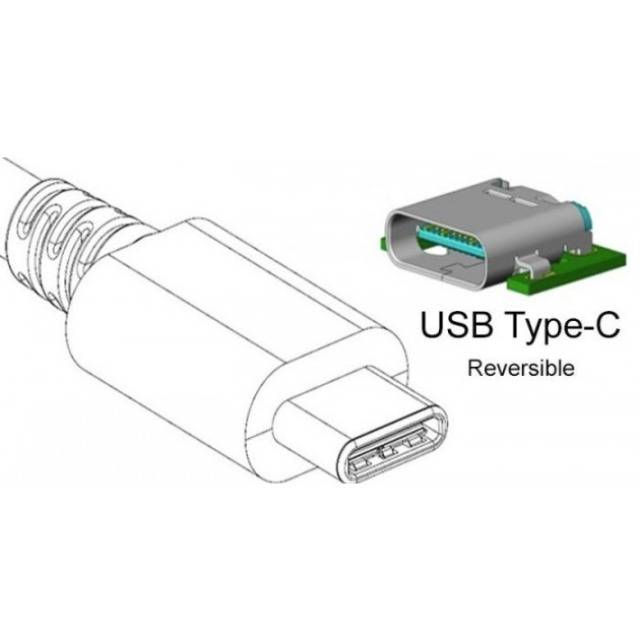 TECHly IADAP-USB31-ETGIGA USB / RJ45 Adapter [1x USB-C® plug - 1x RJ45 socket] Black 15.00 cm-3