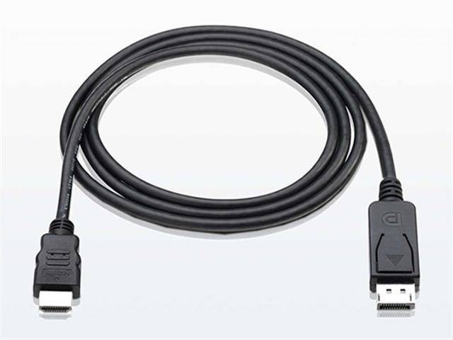 TECHly DisplayPort / HDMI Cable USB-C® plug 1.00 m Black ICOC-DSP-H-010 DisplayPort cable-3