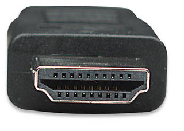 TECHly HDMI / DVI Cable HDMI-A plug 1.80 m Black ICOC-HDMI-D-018 HDMI cable-3