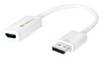 TECHly IADAP-DP-HDMIF2 DisplayPort / HDMI Adapter [1x DisplayPort plug - 1x HDMI socket] Black 15.00 cm