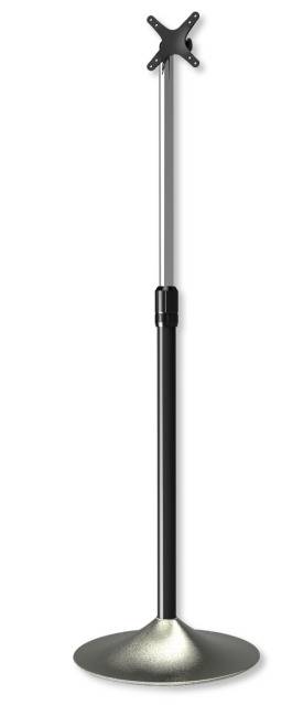 TECHly ICA-TR10 TV base 33,0 cm (13") - 68,6 cm (27") Tiltable, Swivelling