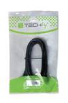 Techly DisplayPort 1.1 to DVI connection cable, black, 2 m.