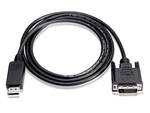 Techly DisplayPort 1.1 to DVI connection cable, black, 2 m.