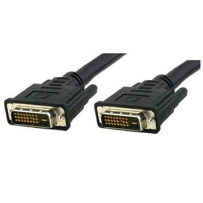 TECHly DVI Cable  0.50 m Black ICOC-DVI-8105  