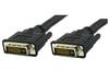 TECHly DVI Cable RJ45 connector 10.00 m Black ICOC-DVI-811C DVI cable