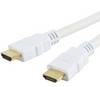 TECHly HDMI Cable HDMI-A plug 5.00 m White ICOC-HDMI-4-050WH 4K UHD HDMI cable