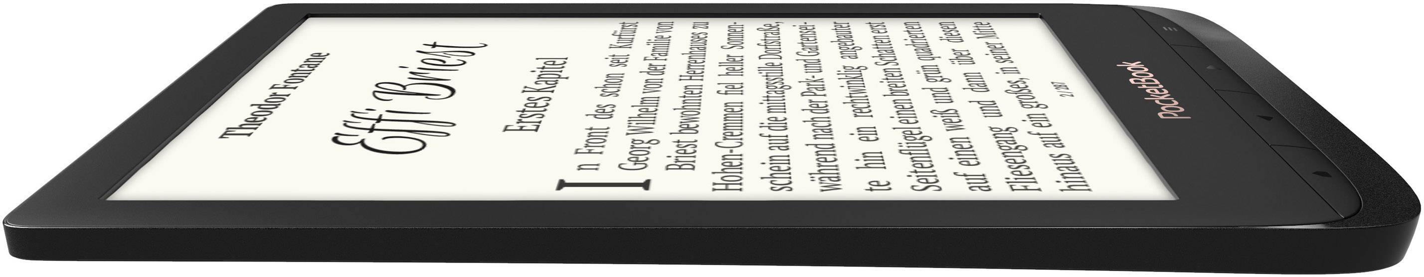 Pocketbook Touch Lux 4 Ebook Reader 15 2 Cm 6 0 Inch Black