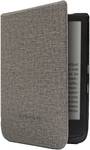 Pocket Book Cover SHELL light gray/black