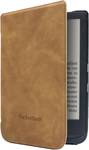 Pocket Book Cover SHELL light brown/black