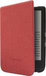 Pocket Book Cover SHELL bright red/black