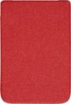 Pocket Book Cover SHELL bright red/black
