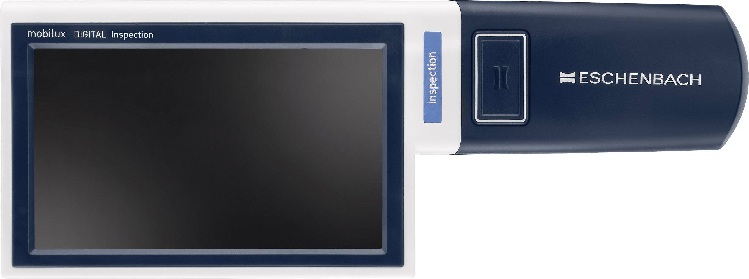 Eschenbach 1651101 mobilux® DIGITAL Inspection Magnifier incl. light Magnification: 15 x Blue, White-0