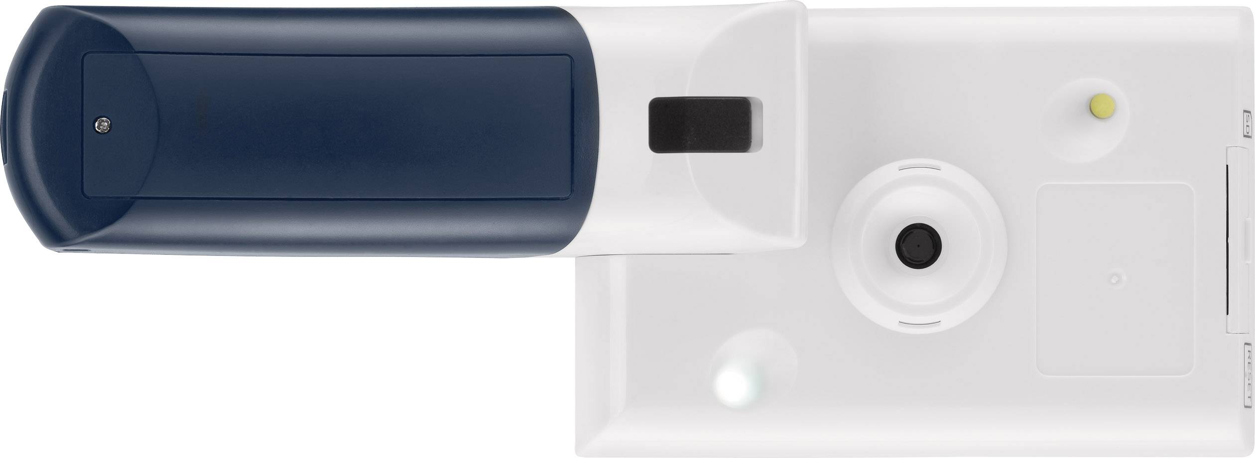Eschenbach 1651101 mobilux® DIGITAL Inspection Magnifier incl. light Magnification: 15 x Blue, White-2
