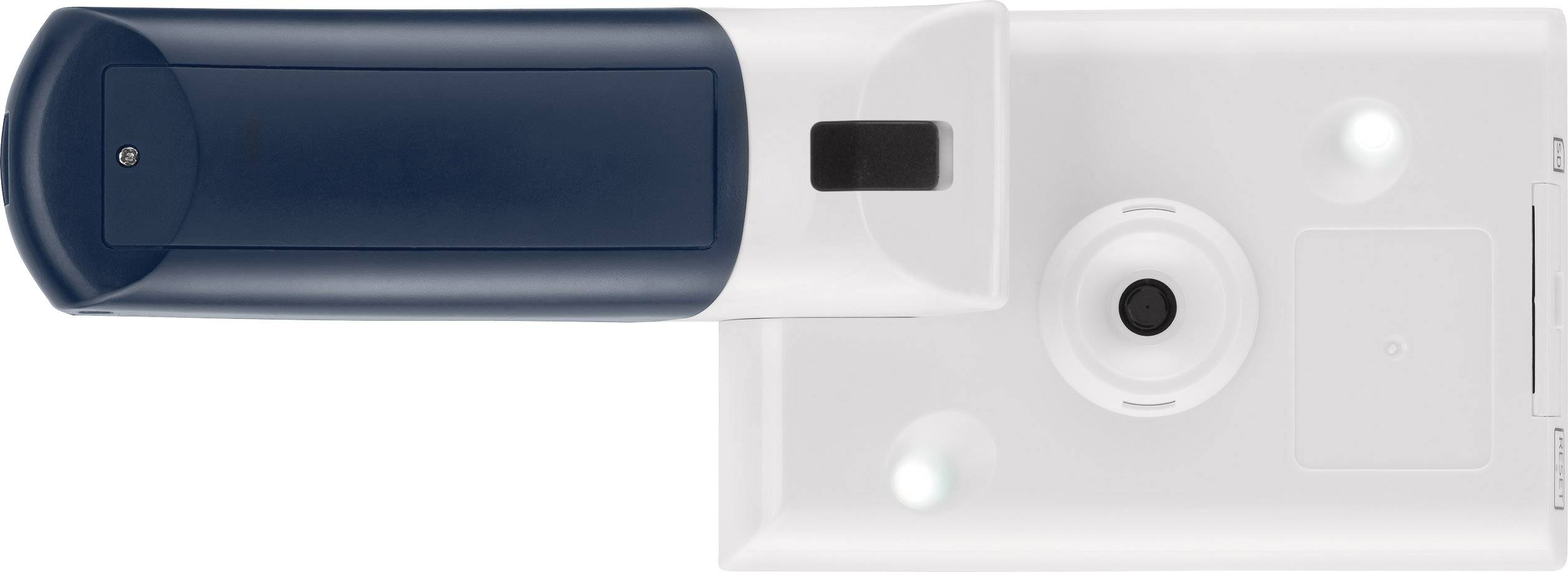 Eschenbach 1651101 mobilux® DIGITAL Inspection Magnifier incl. light Magnification: 15 x Blue, White-3